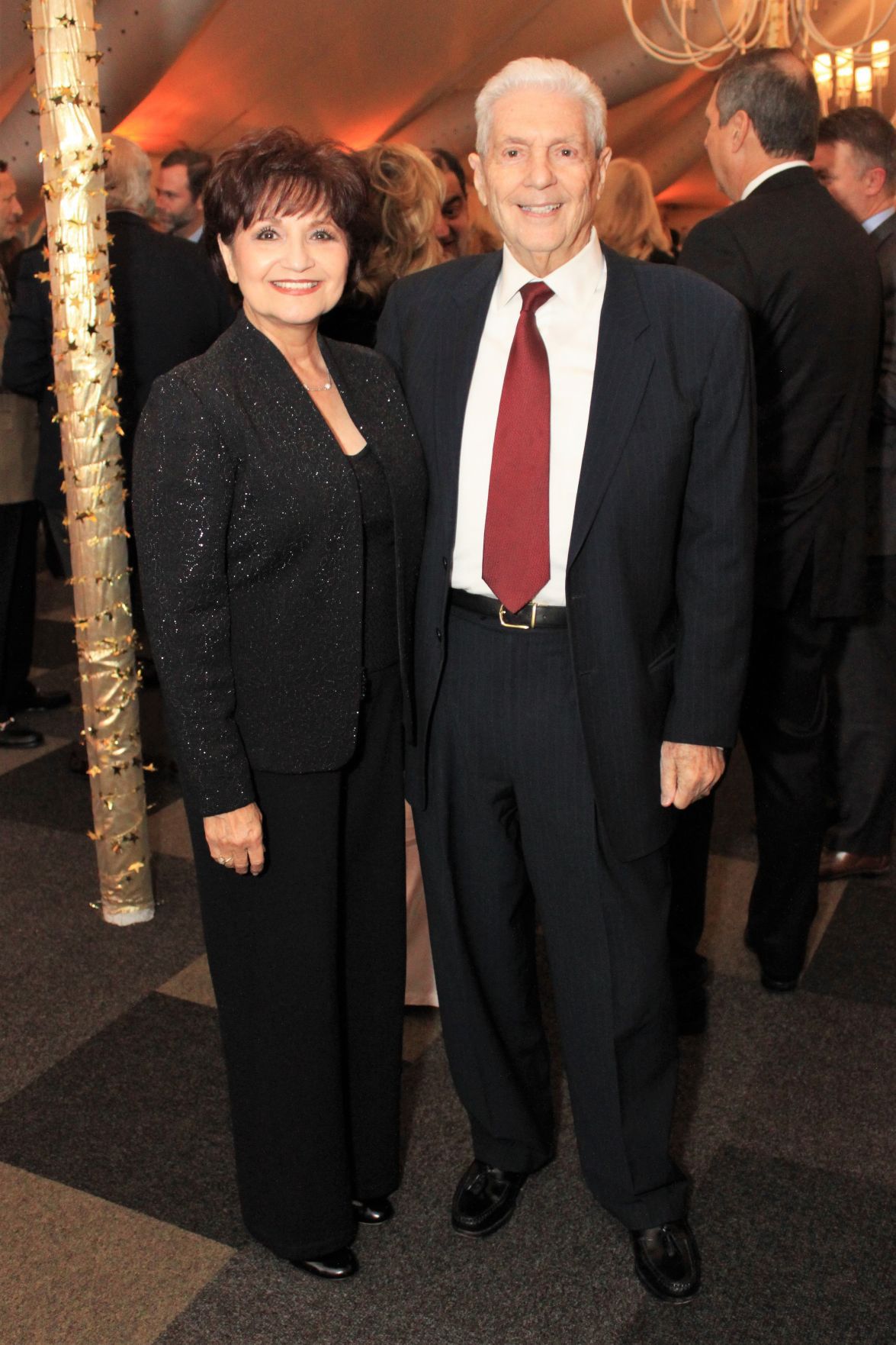 Laura and Charles Davis, MO Real Estate Commisioner